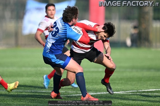 2022-03-06 ASRugby Milano-CUS Torino Rugby 150